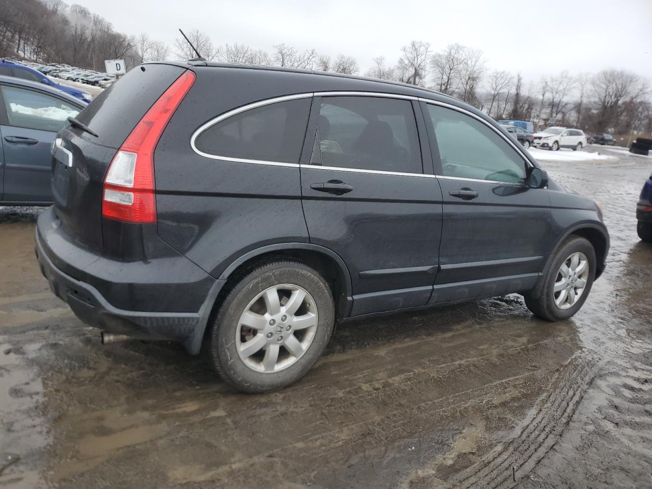 2009 Honda CR-V VIN JHLRE48719C012464 Copart auction photo, minor dent/scratches / undercarriage damage thumbnail 3