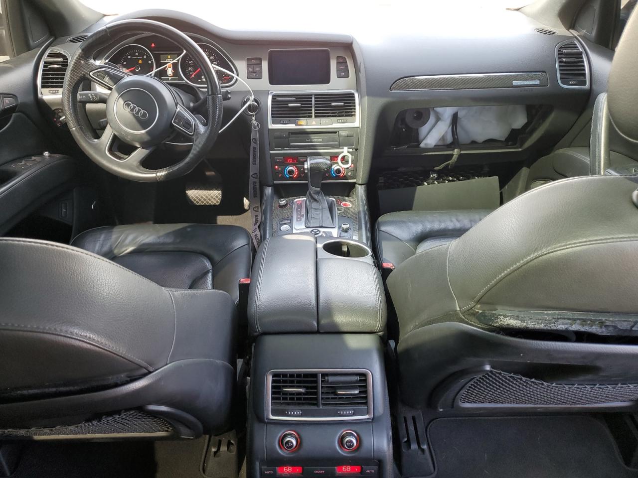 2015 Audi Q7 VIN WA1DGAFE3FD029266 Copart auction photo, front end damage thumbnail 8