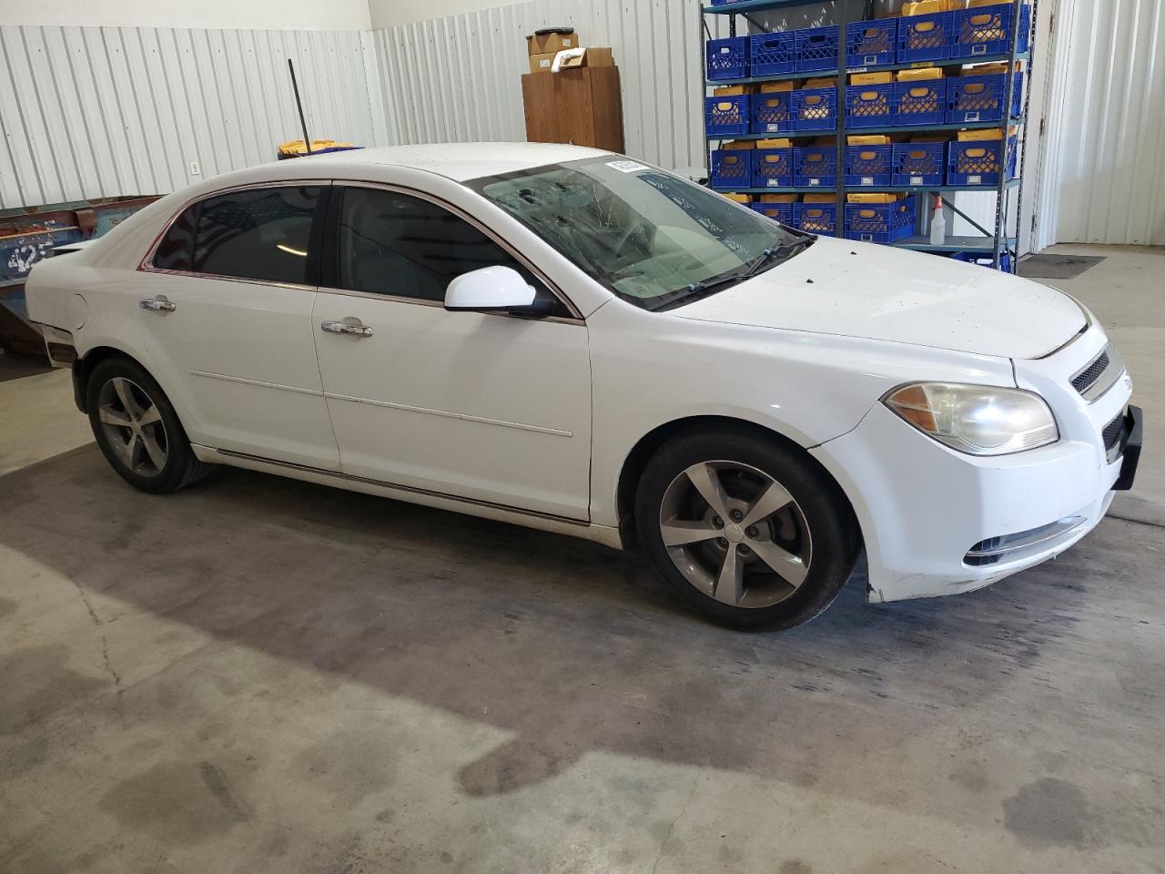 2012 Chevrolet Malibu VIN 1G1ZC5E01CF164226 Copart auction photo, rear end / minor dent/scratches damage thumbnail 4