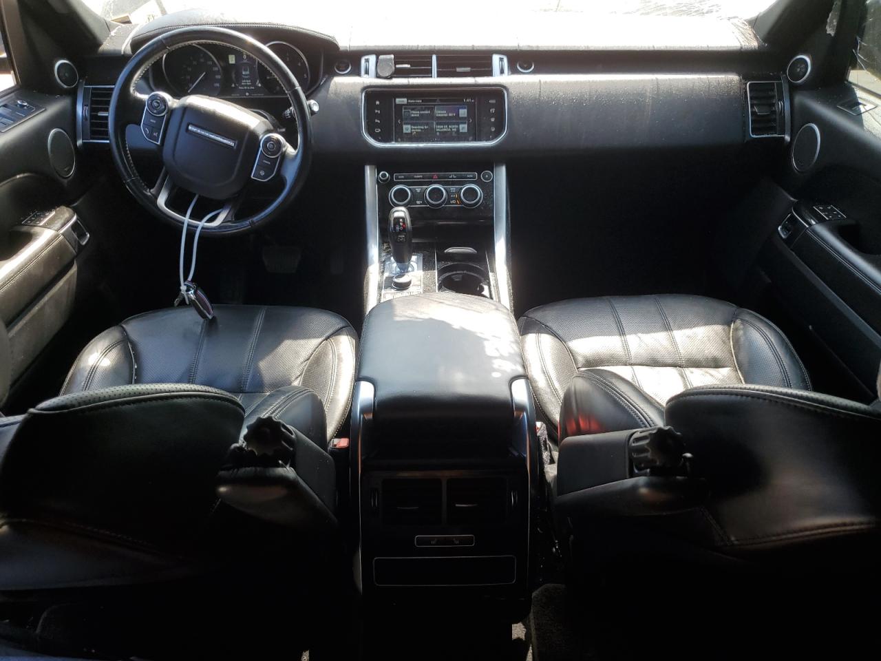 2016 Land Rover Range Rover VIN SALWR2KF3GA651164 Copart auction photo, side / all over damage thumbnail 8
