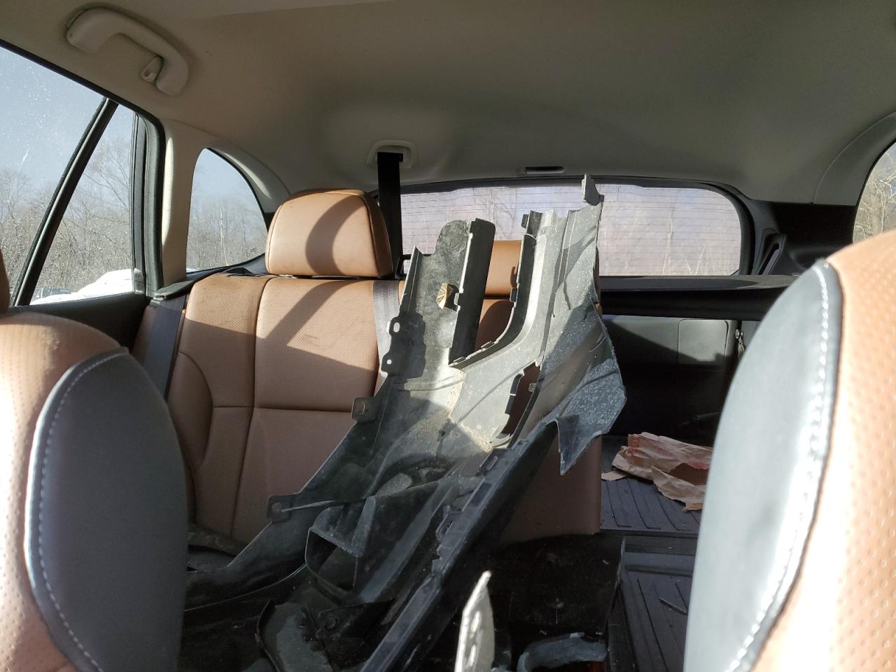 2020 Subaru Outback VIN 4S4BTGPD3L3204310 Copart auction photo, front end damage thumbnail 10