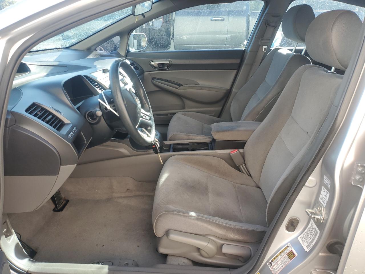 2008 Honda Civic VIN 2HGFA16508H305555 Copart auction photo, front end damage thumbnail 7