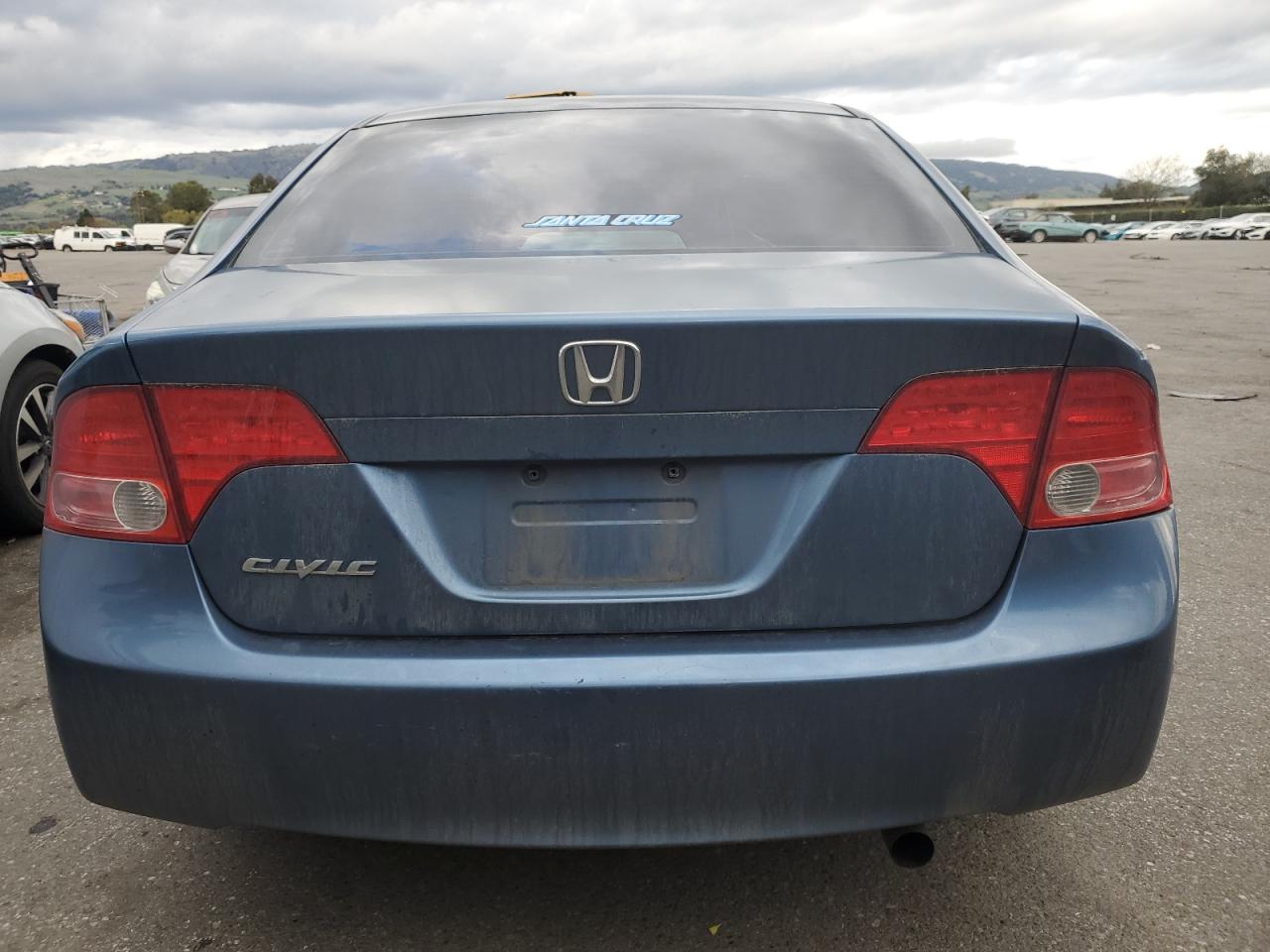 2008 Honda Civic VIN 1HGFA16818L015189 Copart auction photo, mechanical / front end damage thumbnail 6