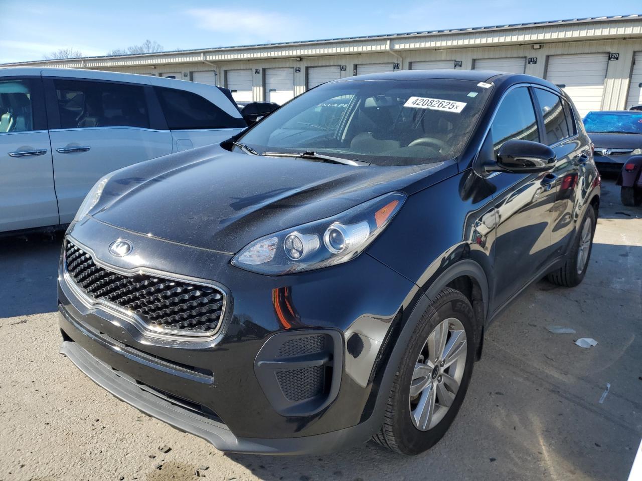 2019 KIA Sportage VIN KNDPM3AC3K7582263