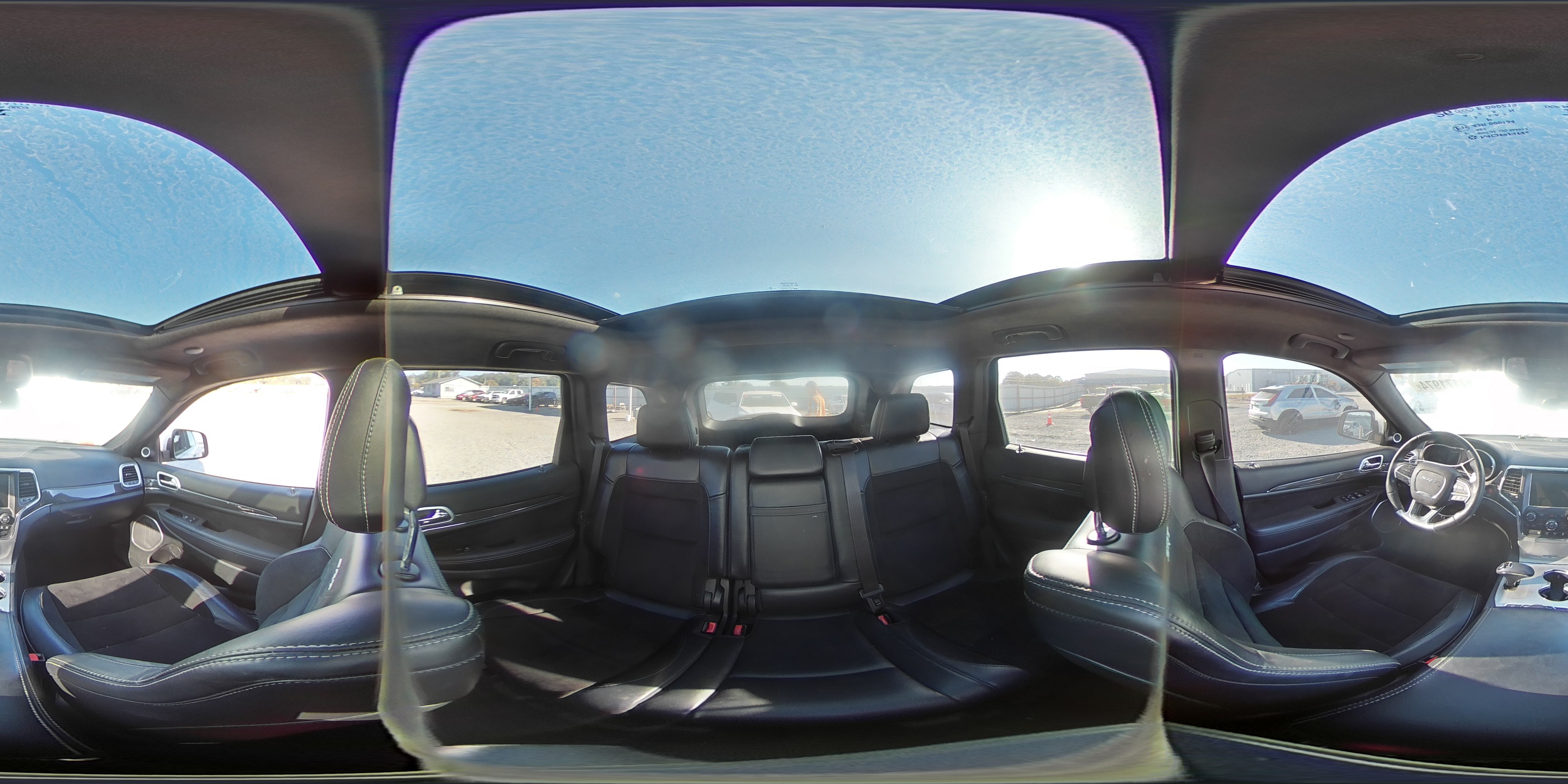 2015 Jeep Grand Cherokee VIN 1C4RJFDJ4FC625552 Copart auction photo, front end / side damage thumbnail 14