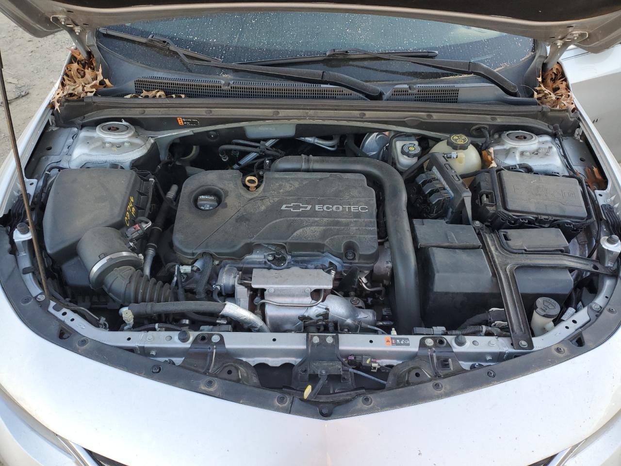 2017 Chevrolet Malibu VIN 1G1ZB5ST0HF177316 Copart auction photo, side / rear end damage thumbnail 12