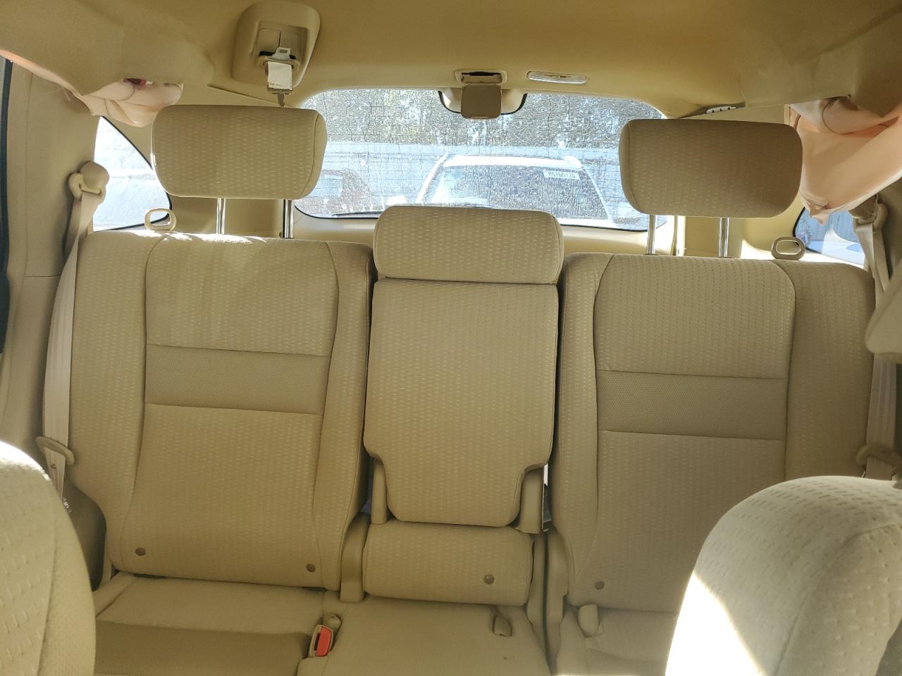2009 Honda CR-V VIN 3CZRE38509G706026 Copart auction photo, all over / top/roof damage thumbnail 10