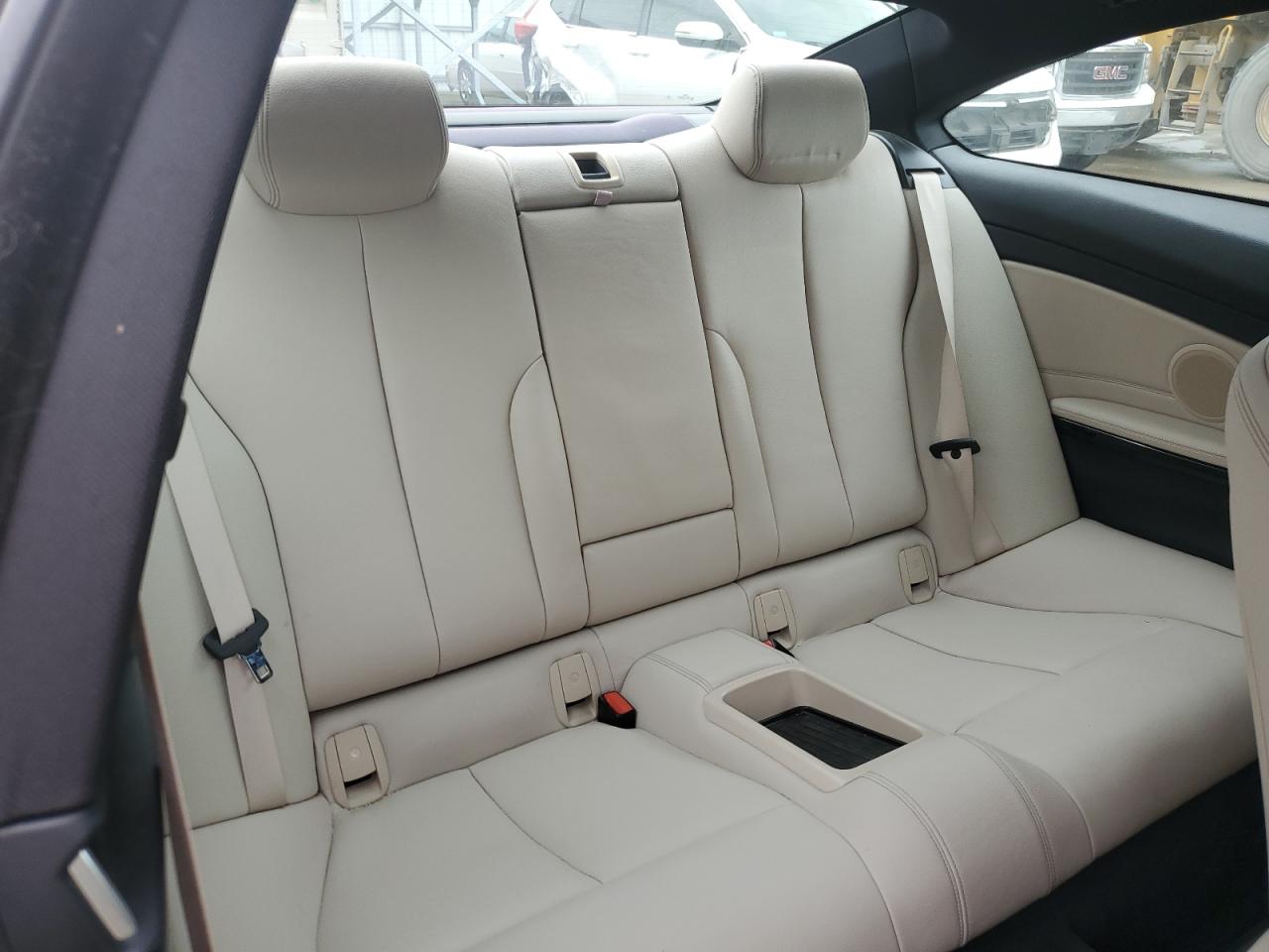 2015 BMW 4er VIN WBA3N5C5XFK484708 Copart auction photo, water/flood / minor dent/scratches damage thumbnail 10