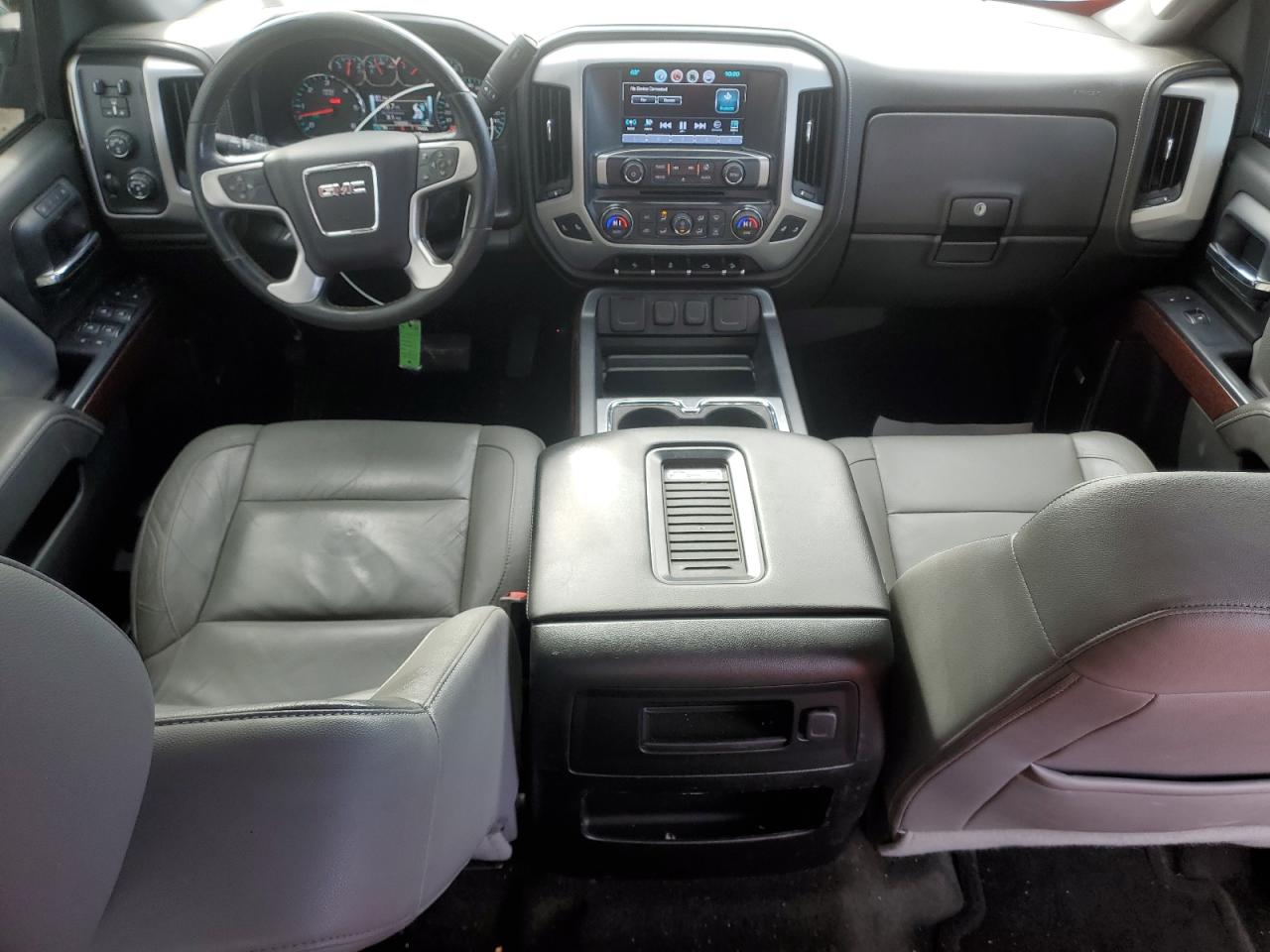 2017 GMC Sierra VIN 3GTU2NEC1HG131179 Copart auction photo, side / minor dent/scratches damage thumbnail 8