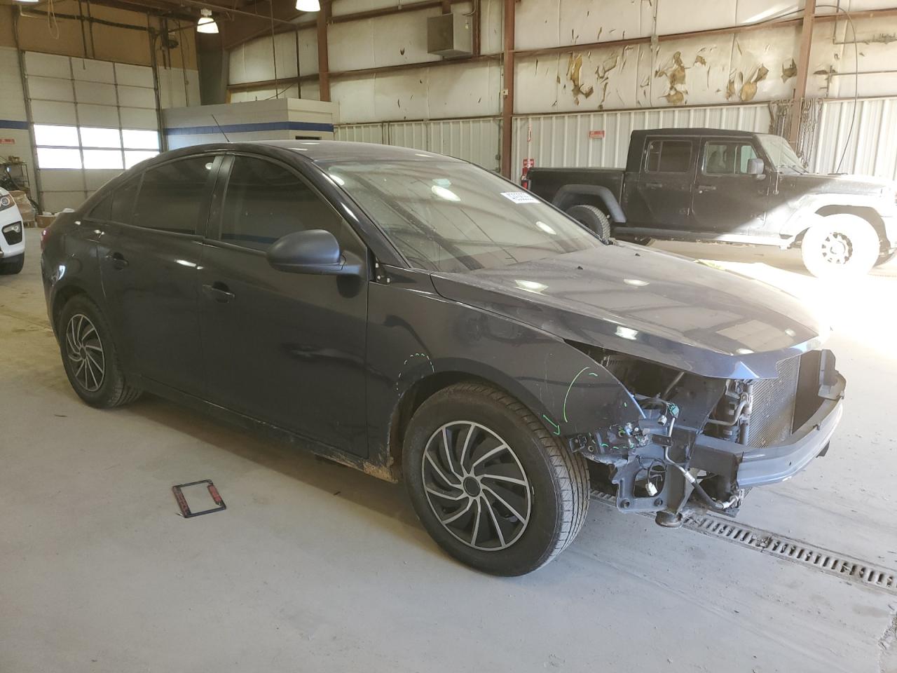 2016 Chevrolet Cruze VIN 1G1PC5SG1G7101748 Copart auction photo, front end damage thumbnail 4