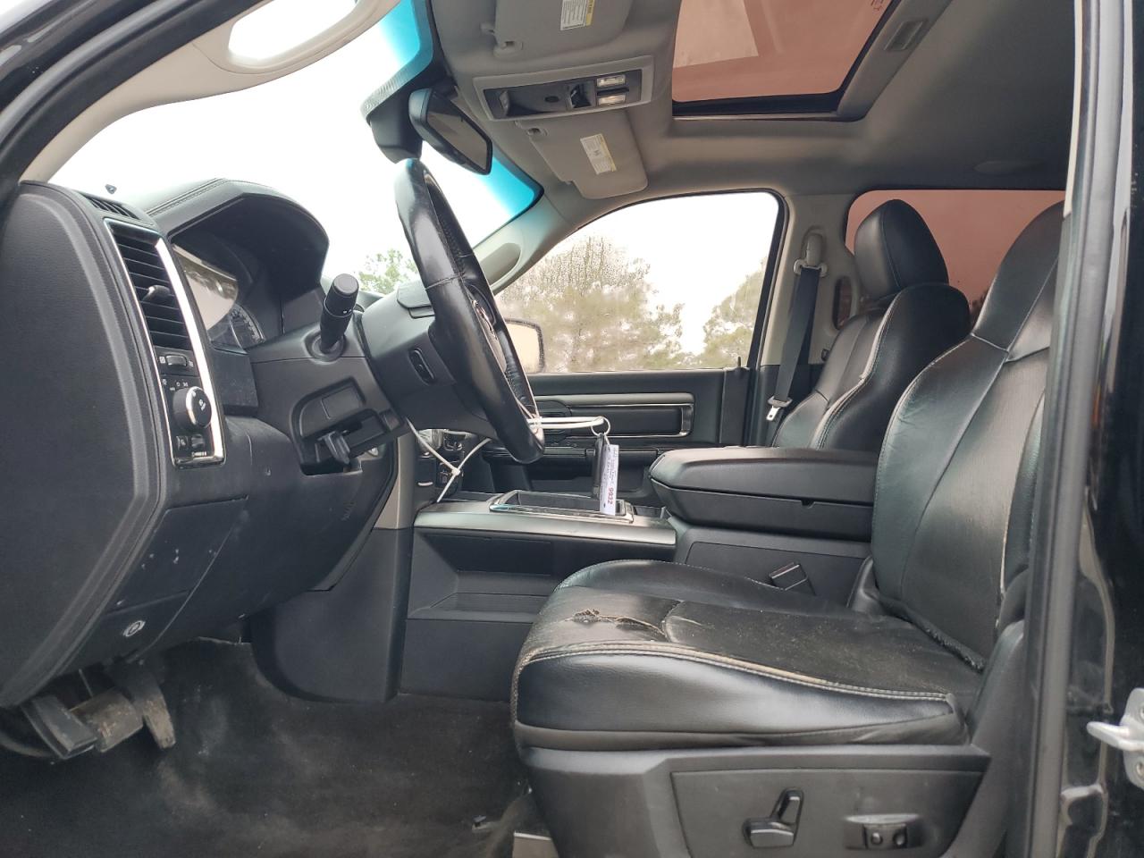 2013 RAM 1500 VIN 1C6RR6UT1DS707839 Copart auction photo, all over damage thumbnail 7