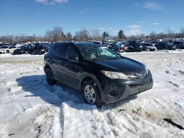 2013 Toyota RAV 4 VIN 2T3BFREV4DW107831 Copart auction photo, rear end damage thumbnail 14