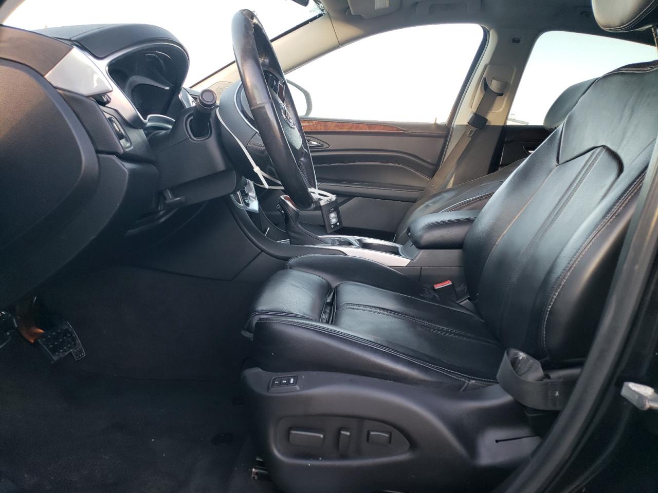 2014 Cadillac SRX VIN 3GYFNBE31ES631408 Copart auction photo, front end / burn - engine damage thumbnail 7