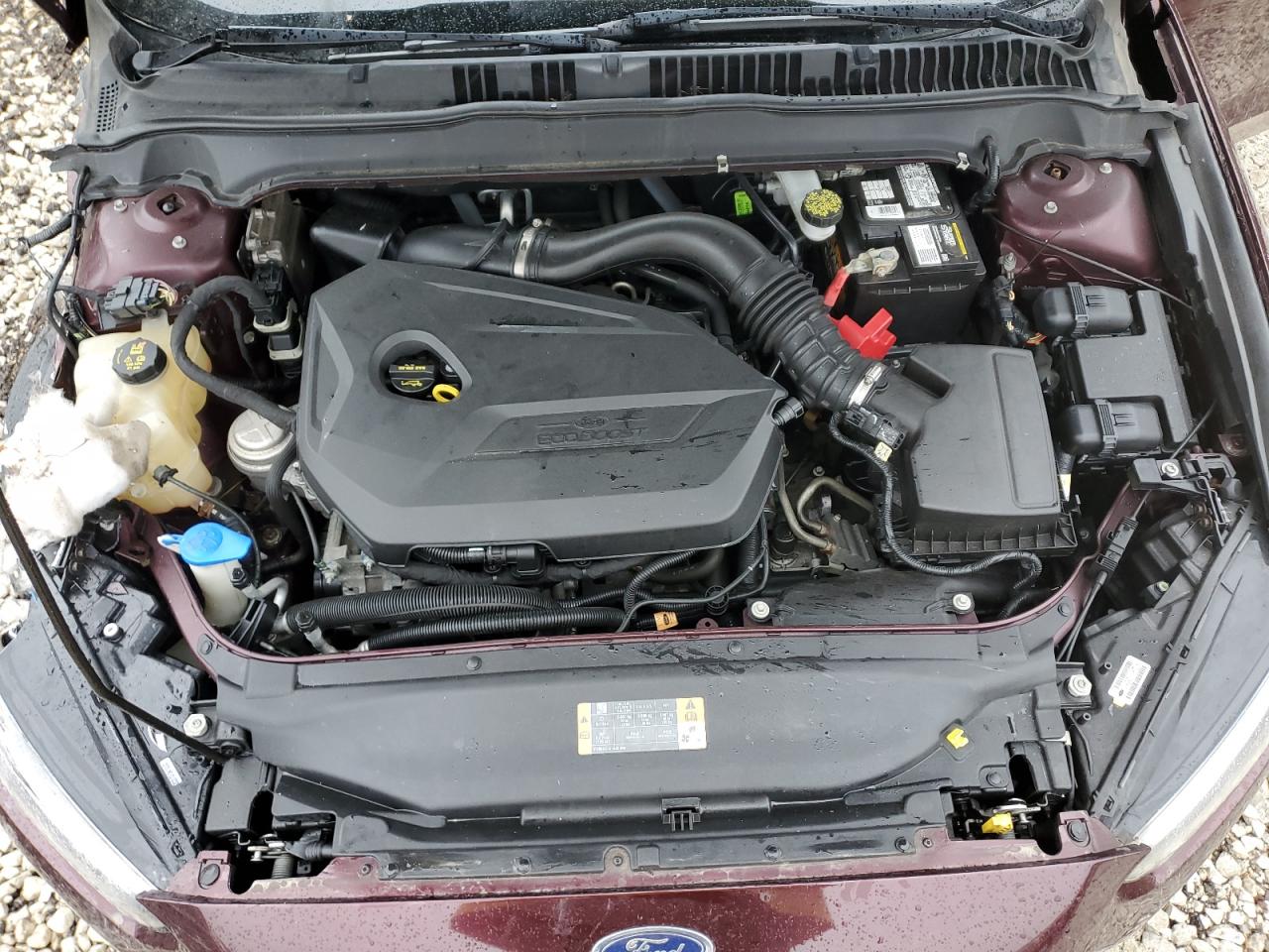 2013 Ford Fusion VIN 3FA6P0HR2DR114540 Copart auction photo, all over damage thumbnail 11