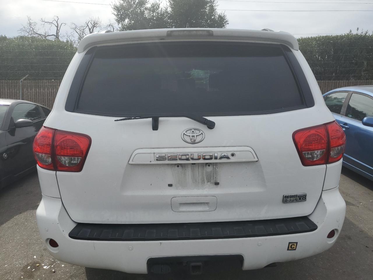 2017 Toyota Sequoia VIN 5TDBY5G19HS149397 Copart auction photo, all over damage thumbnail 6