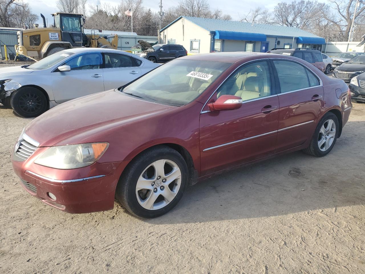 2006 Acura RL VIN JH4KB16556C009505 - Copart auction photo