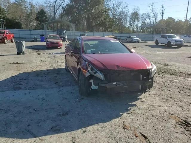 2015 Hyundai Sonata VIN 5NPE34AF6FH040828 Copart auction photo, front end damage thumbnail 10