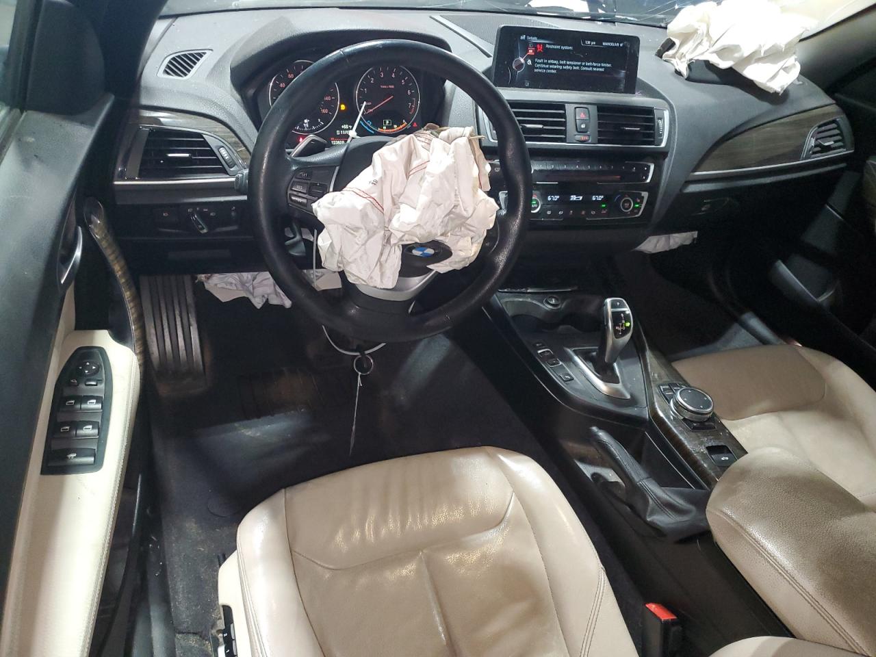 2016 BMW 2er VIN WBA1L9C58GV325027 Copart auction photo, front end / undercarriage damage thumbnail 8