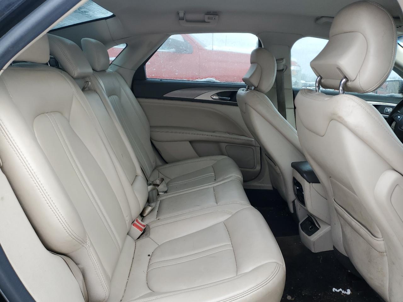 2017 Lincoln MKZ VIN 3LN6L5A93HR605357 Copart auction photo, front end / rear end damage thumbnail 10