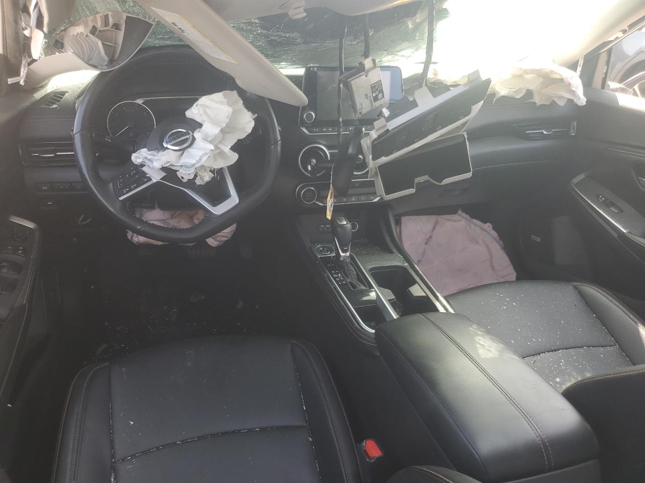 2021 Nissan Sentra VIN 3N1AB8DV4MY275453 Copart auction photo, all over damage thumbnail 8
