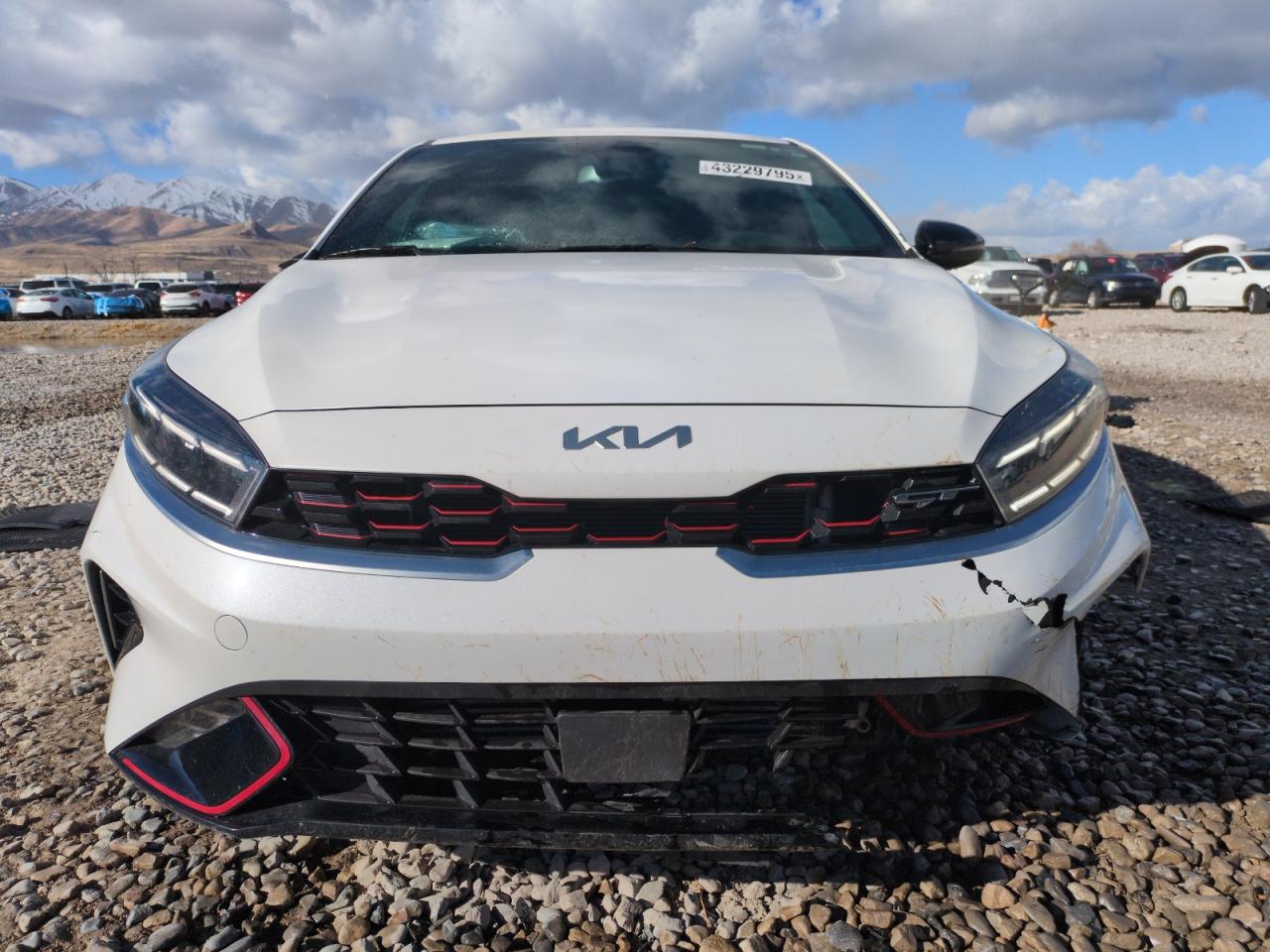 2024 KIA Forte VIN 3KPF44AC4RE715317 Copart auction photo, front end damage thumbnail 5