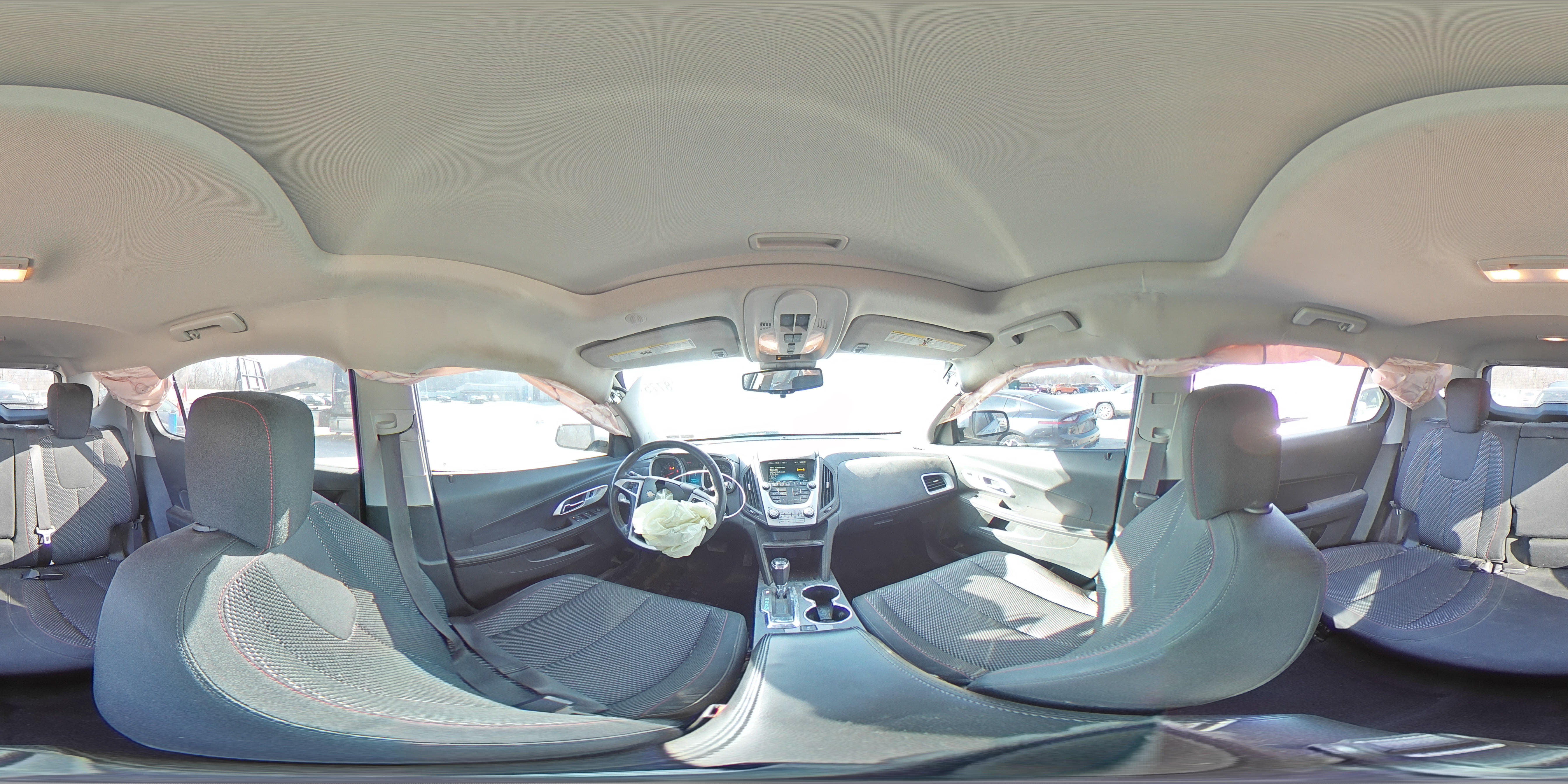 2016 Chevrolet Equinox VIN 2GNALCEK1G1112531 Copart auction photo, front end damage thumbnail 14