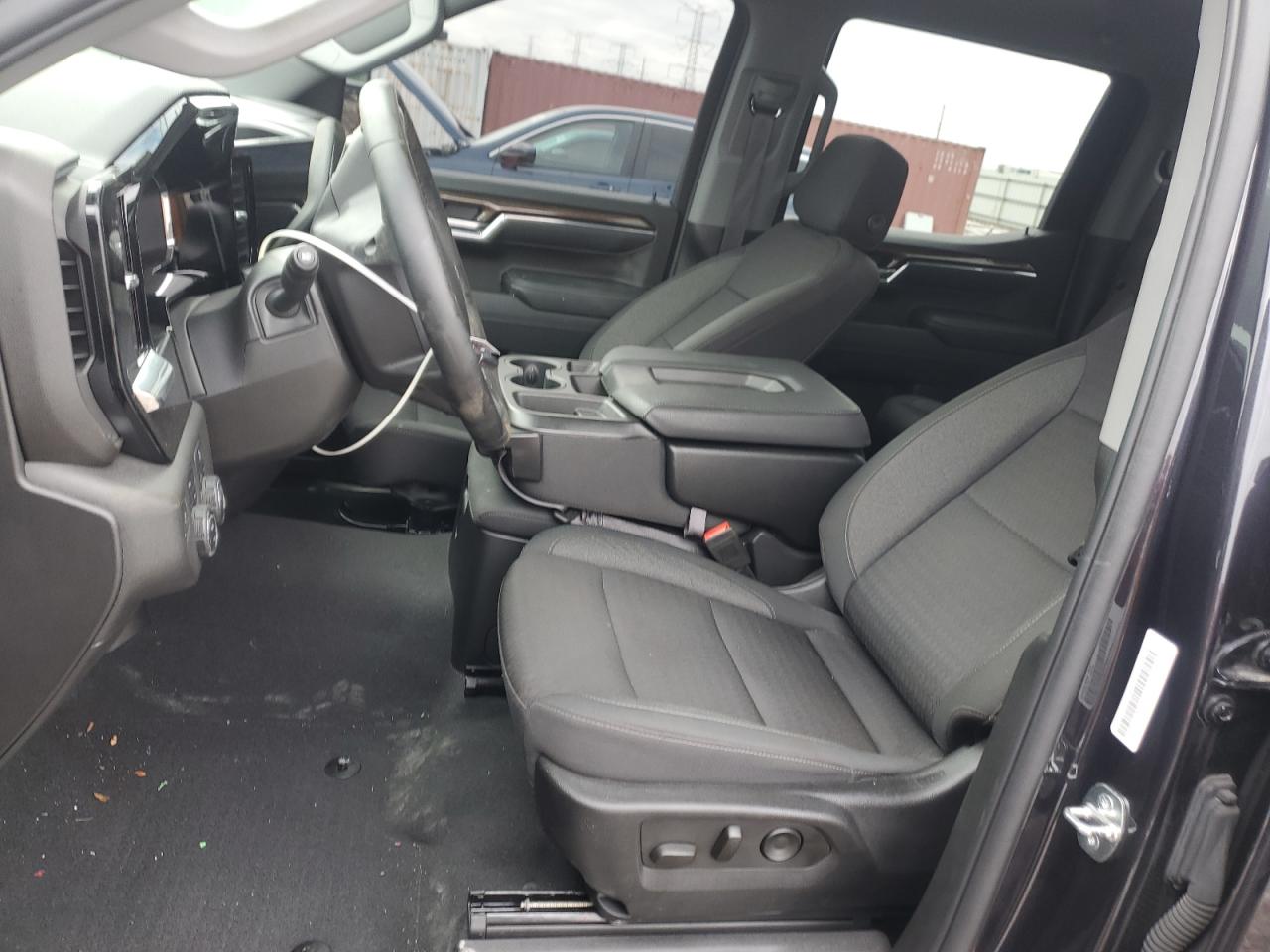 2023 Chevrolet Silverado VIN 2GCUDDEDXP1153475 Copart auction photo, all over damage thumbnail 7
