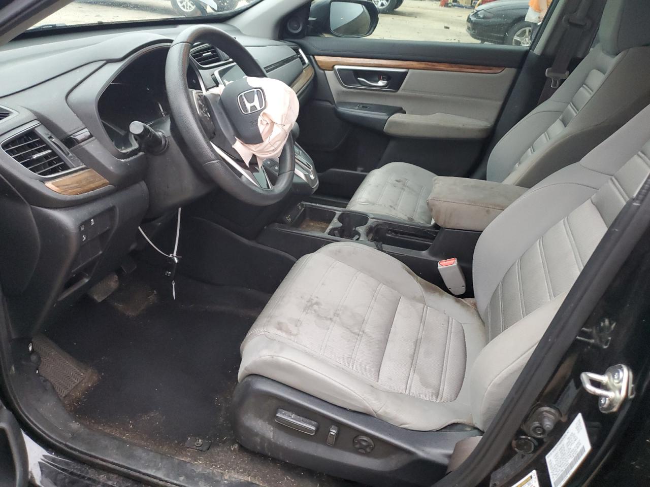 2020 Honda CR-V VIN 5J6RW1H54LA004802 Copart auction photo, front end damage thumbnail 7