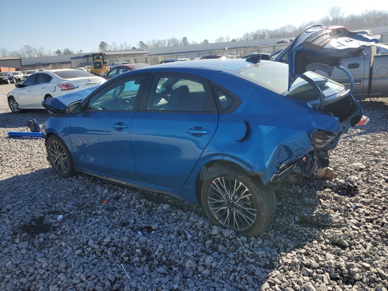 2023 KIA Forte VIN 3KPF54AD0PE679967 Copart auction photo, rear end / front end damage thumbnail 2