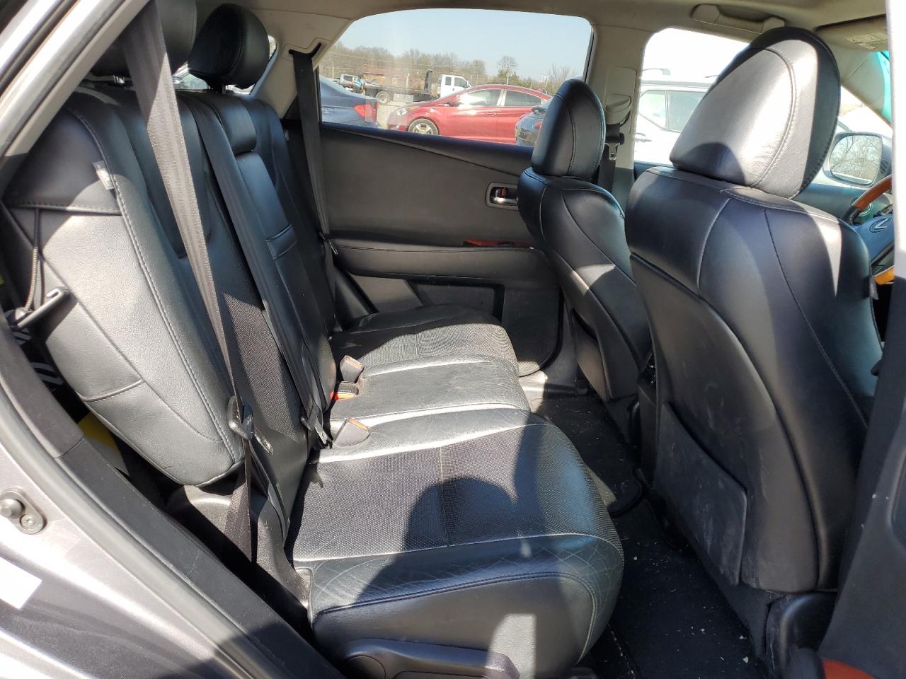 2012 Lexus RX VIN 2T2BK1BA6CC154300 Copart auction photo, front end damage thumbnail 11