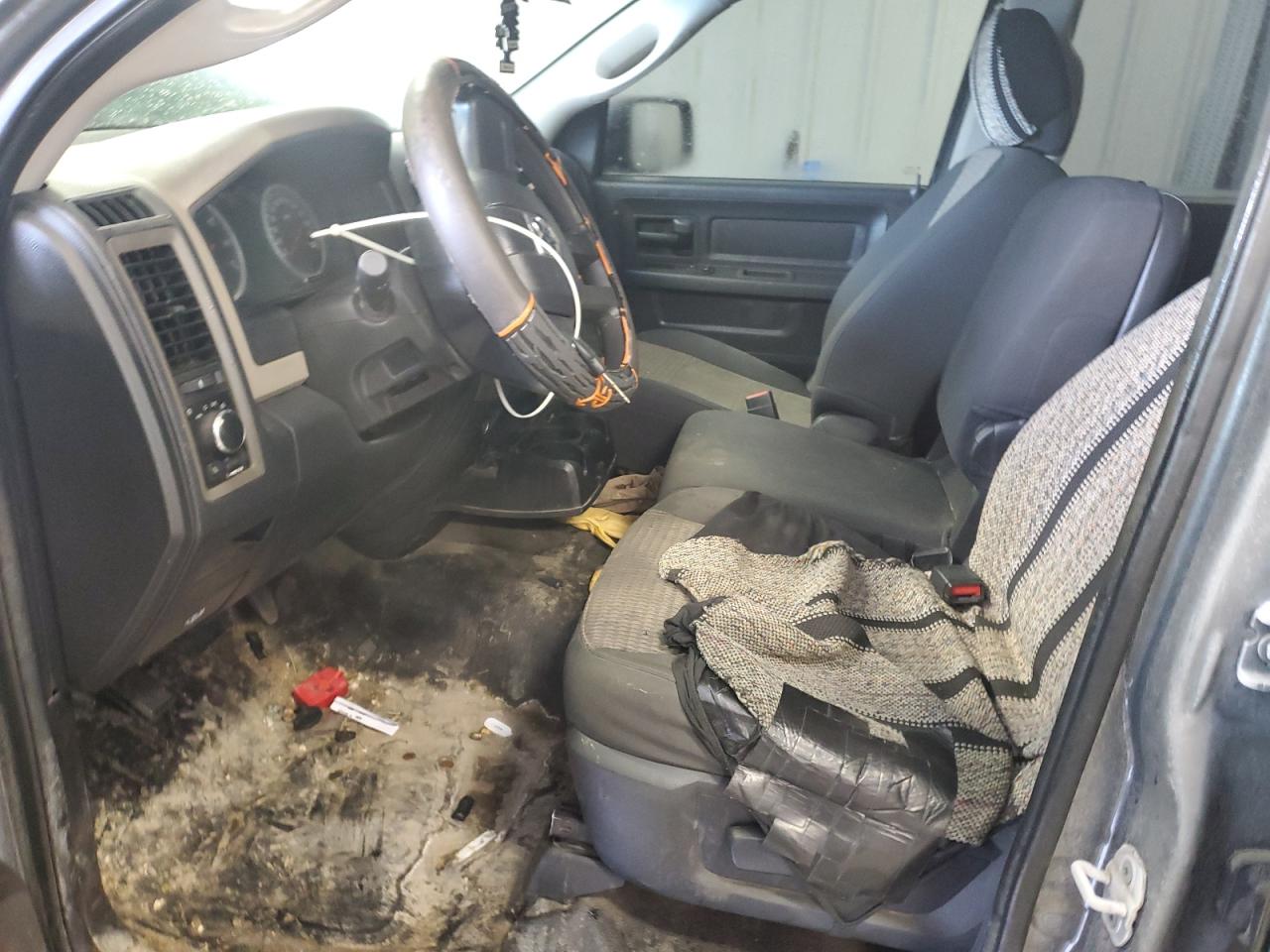 2011 Dodge RAM VIN 1D7RV1GP6BS663975 Copart auction photo, front end damage thumbnail 7