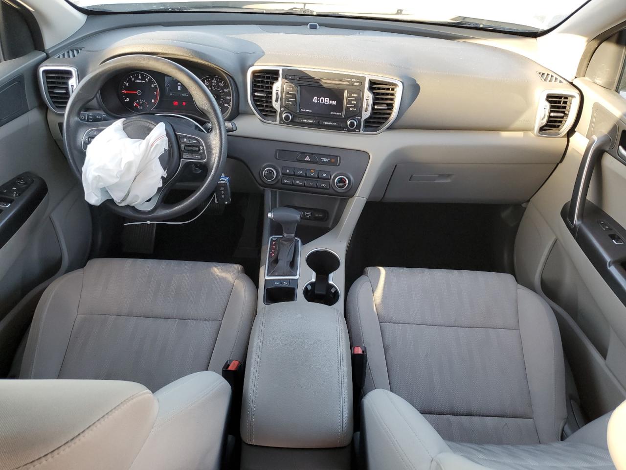 2017 KIA Sportage VIN KNDPM3AC9H7124140 Copart auction photo, front end damage thumbnail 8