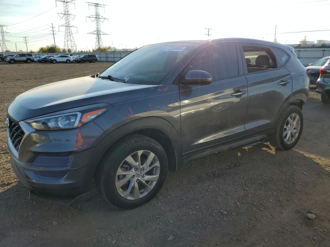 2019 Hyundai Tucson VIN KM8J23A42KU036104