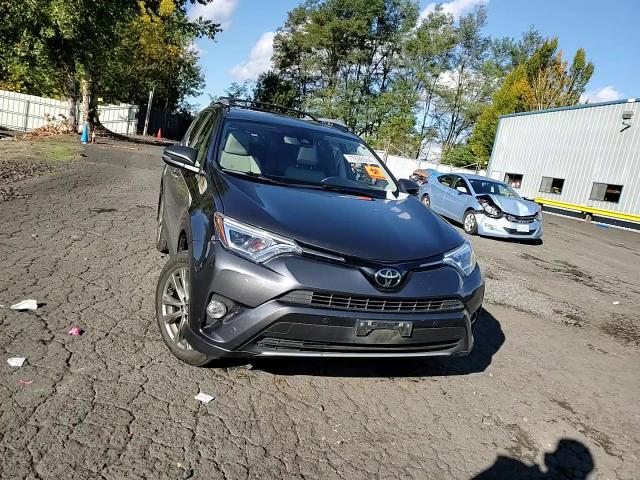 2016 Toyota RAV 4 VIN JTMDFREV1GJ071494 Copart auction photo, rear end damage thumbnail 11