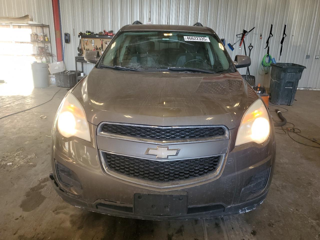 2011 Chevrolet Equinox VIN 2CNALDEC7B6457786 Copart auction photo, all over damage thumbnail 5