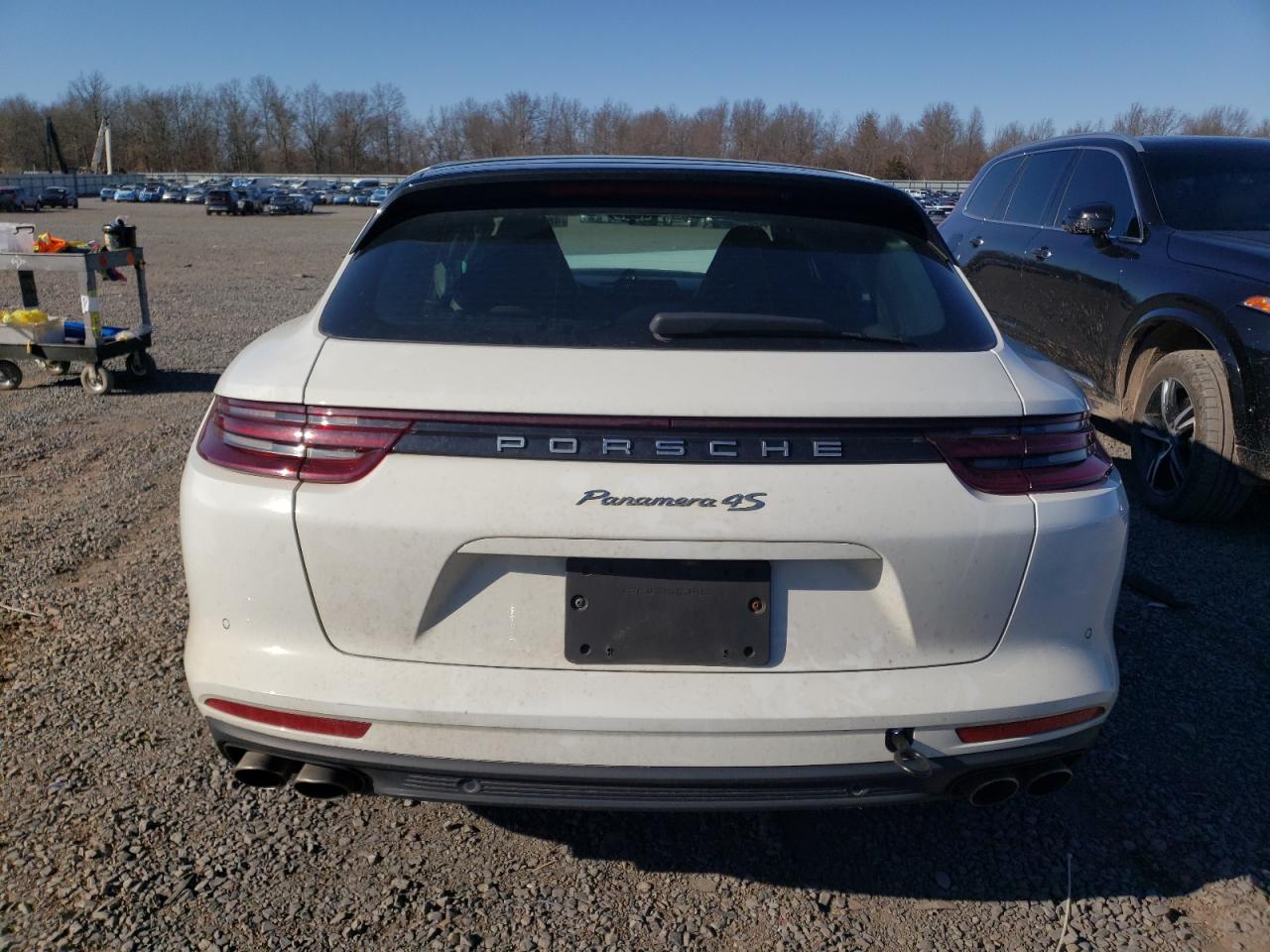 2018 Porsche Panamera VIN WP0CB2A76JL190224 Copart auction photo, front end damage thumbnail 6
