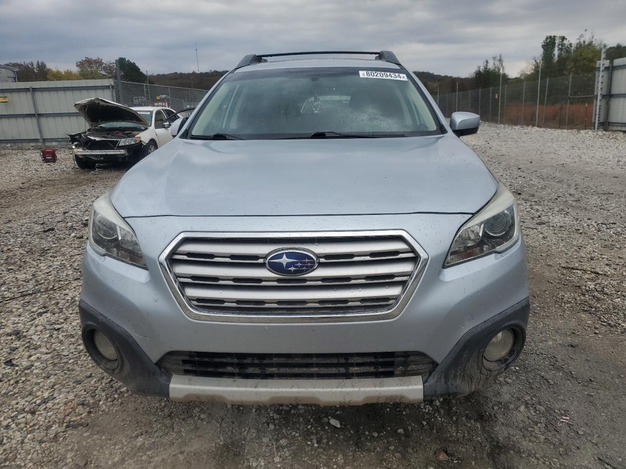 2016 Subaru Outback VIN 4S4BSBLC7G3283635 Copart auction photo, rear end damage thumbnail 5