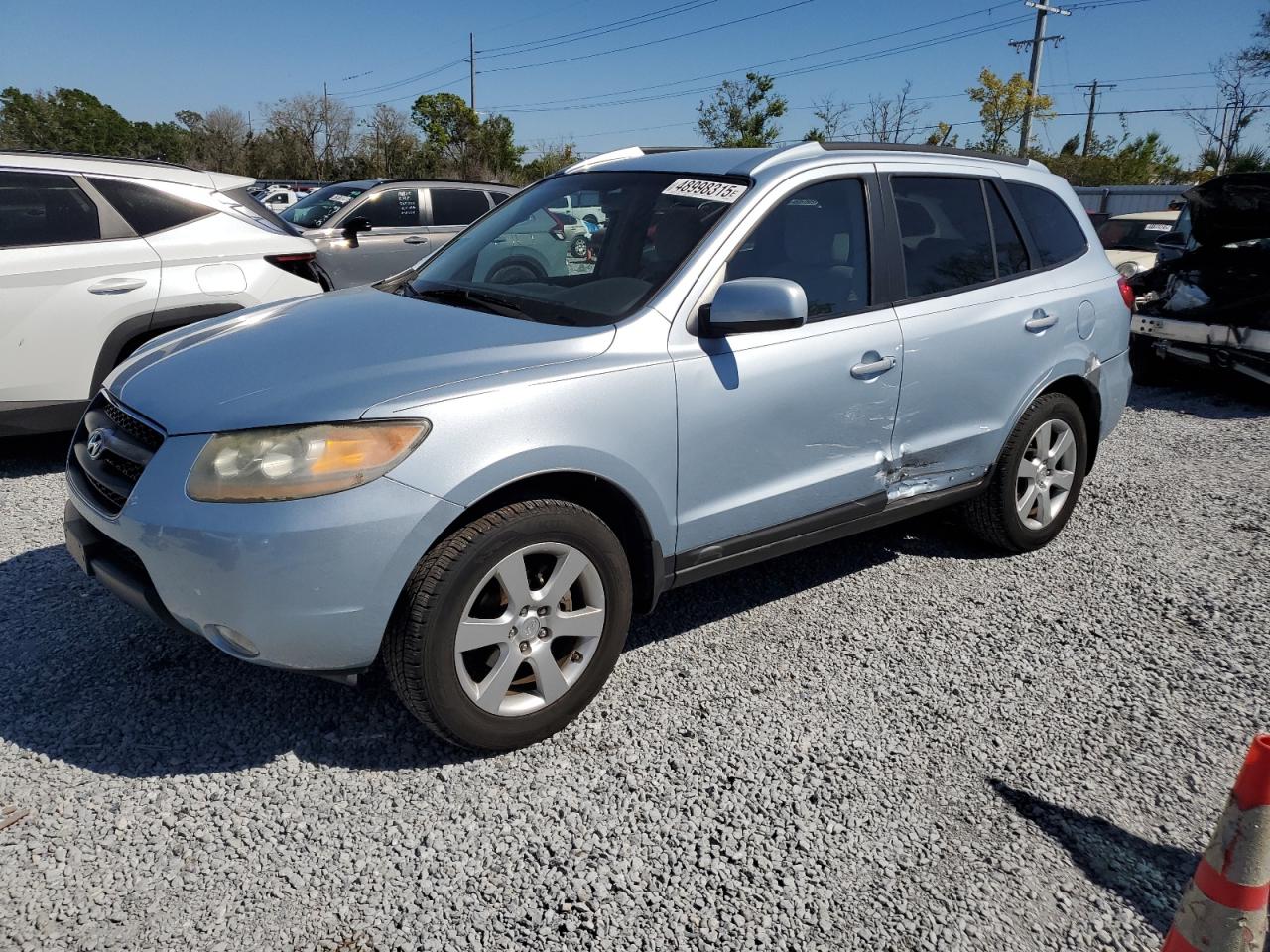 2008 Hyundai Santa Fe VIN 5NMSH13E08H138292