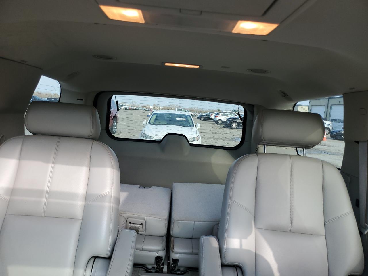 2009 GMC Yukon VIN 1GKFC33099J117831 Copart auction photo, side / rear end damage thumbnail 10