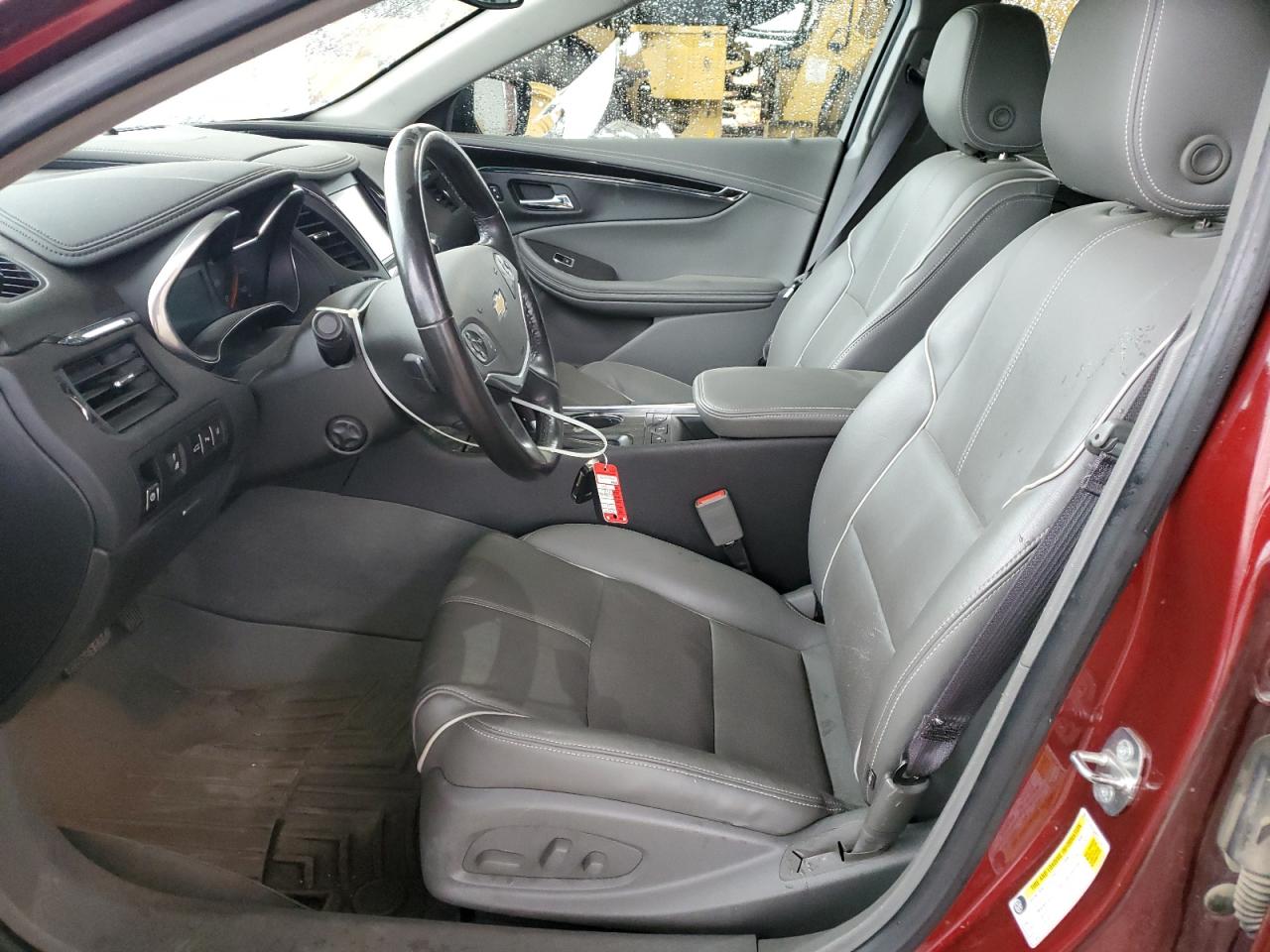 2017 Chevrolet Impala VIN 2G1145S33H9101184 Copart auction photo, hail damage thumbnail 7
