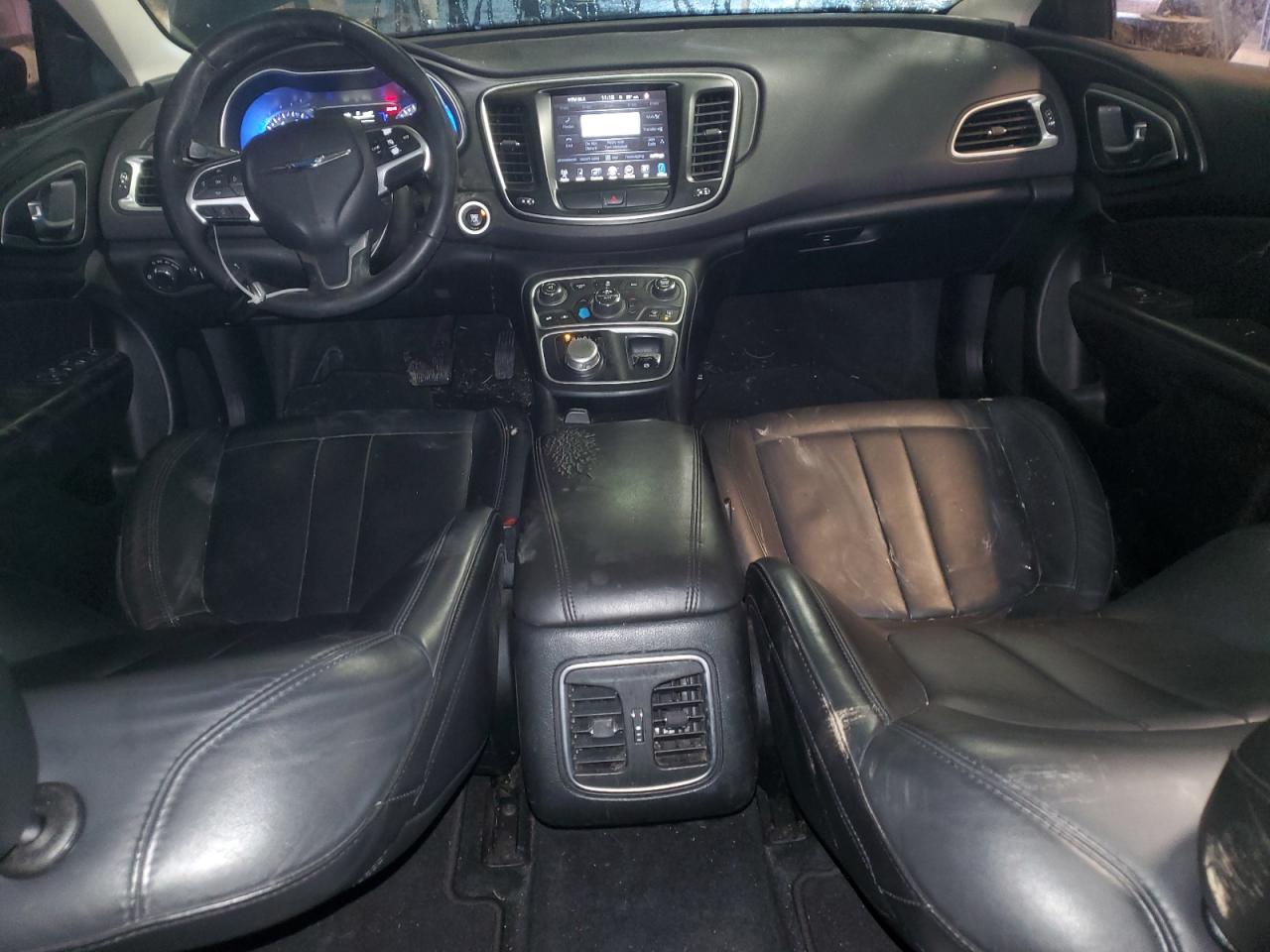 2016 Chrysler 200 VIN 1C3CCCAB0GN182192 Copart auction photo, all over damage thumbnail 8