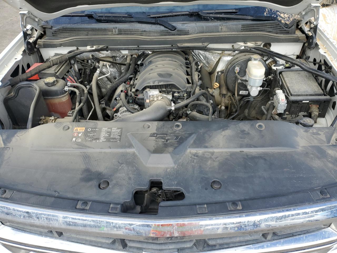 2015 Chevrolet Silverado VIN 3GCUKRECXFG465733 Copart auction photo, rear end / front end damage thumbnail 12