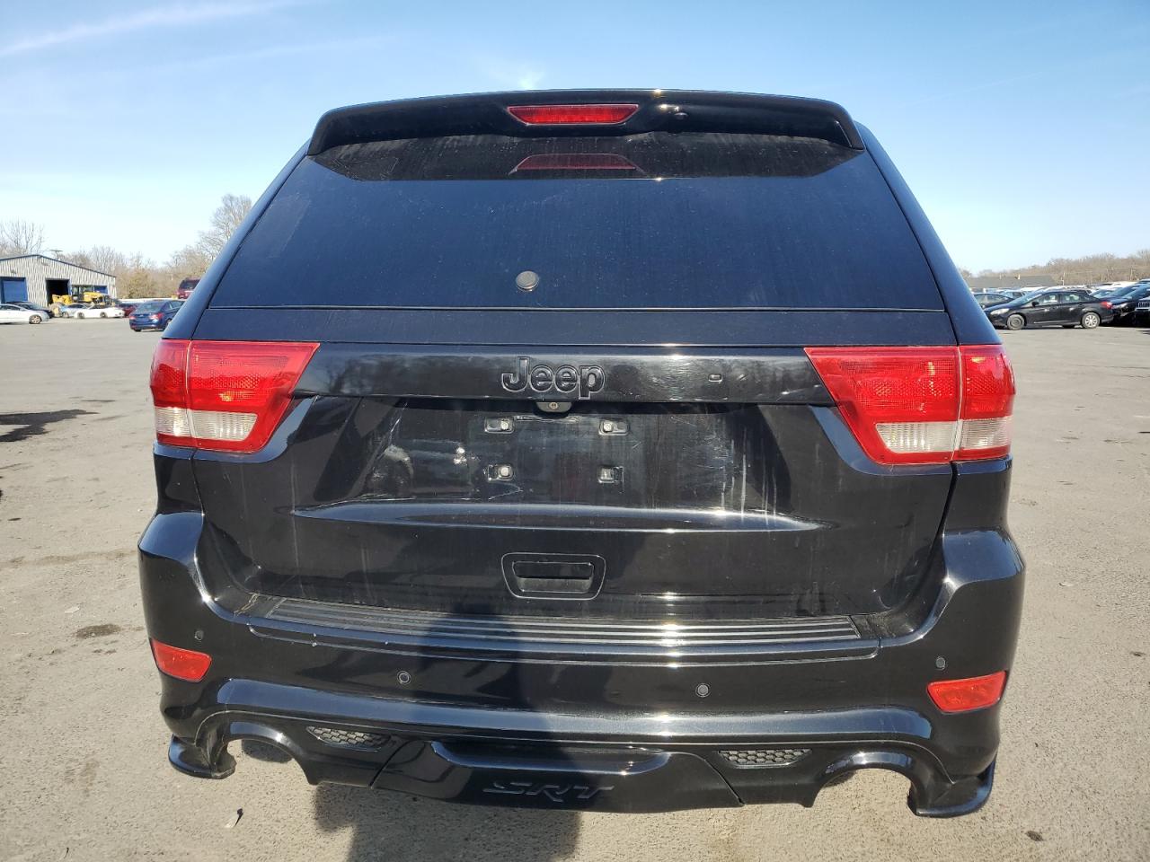 2012 Jeep Grand Cherokee VIN 1C4RJFDJ3CC152044 Copart auction photo, minor dent/scratches damage thumbnail 6