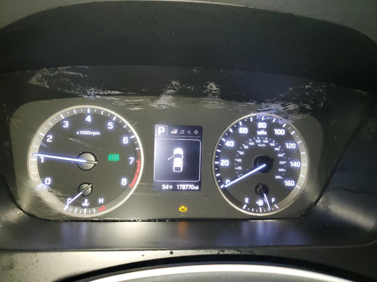 2015 Hyundai Sonata VIN 5NPE24AF5FH122911 Copart auction photo, rear end damage thumbnail 9