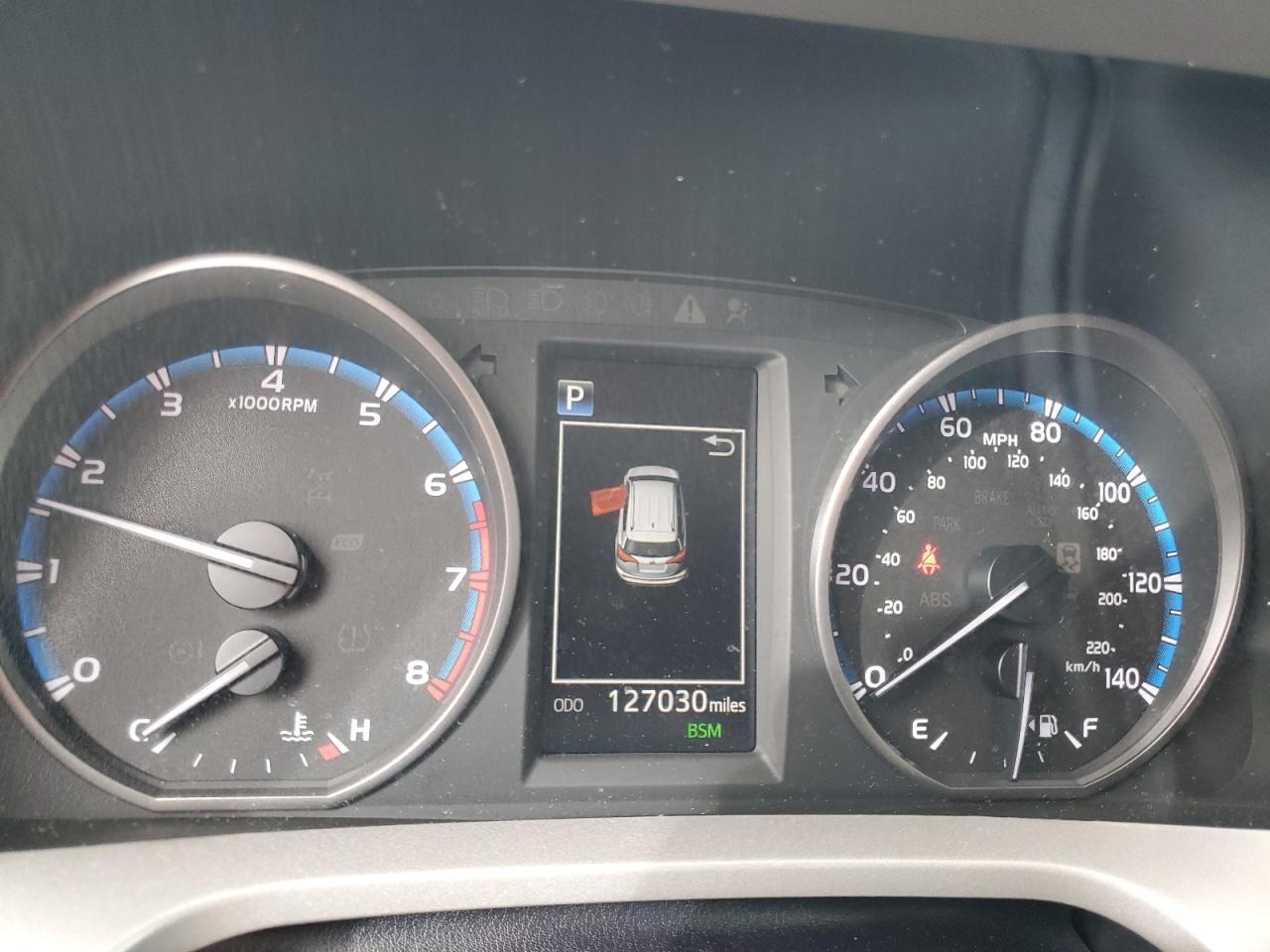 2018 Toyota RAV 4 VIN 2T3WFREV5JW447552 Copart auction photo, front end damage thumbnail 9