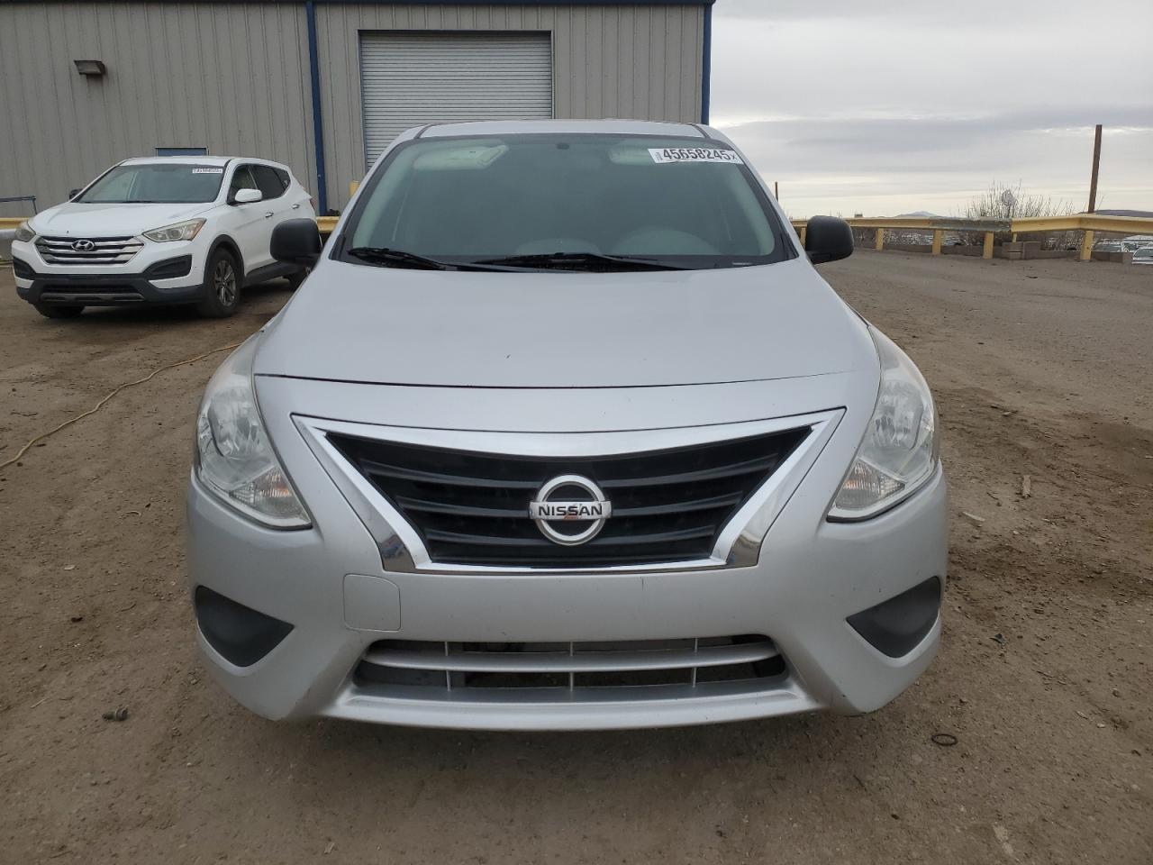 2015 Nissan Versa VIN 3N1CN7AP3FL817111 Copart auction photo, vandalism / minor dent/scratches damage thumbnail 5