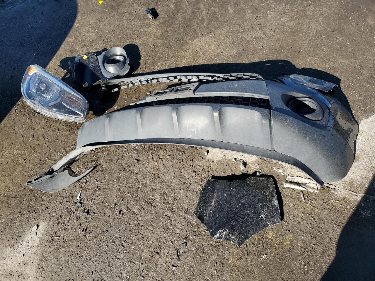2017 KIA Soul VIN KNDJN2A25H7431860 Copart auction photo, front end damage thumbnail 13