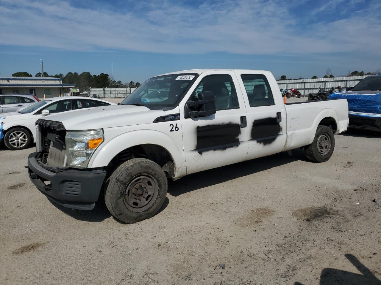 2013 Ford F250 VIN 1FT7W2A69DEA62159