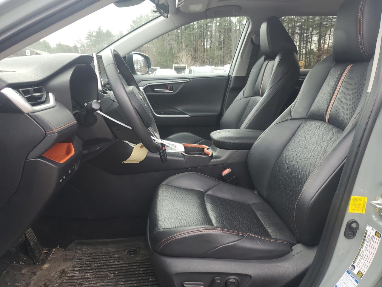 2019 Toyota RAV 4 VIN 2T3J1RFV1KC032206 Copart auction photo, front end damage thumbnail 7