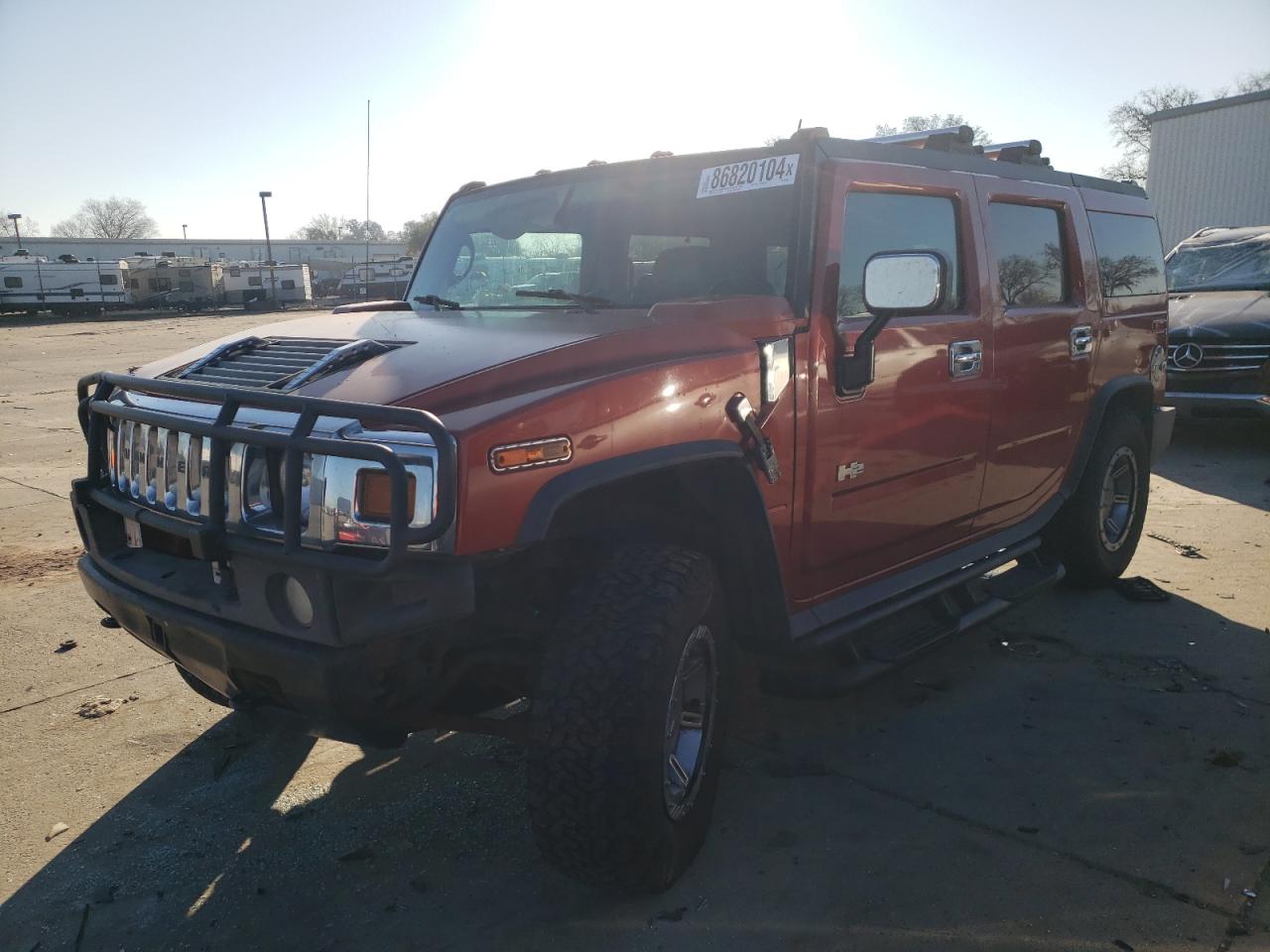 2004 Hummer H2 VIN 5GRGN23U24H101928